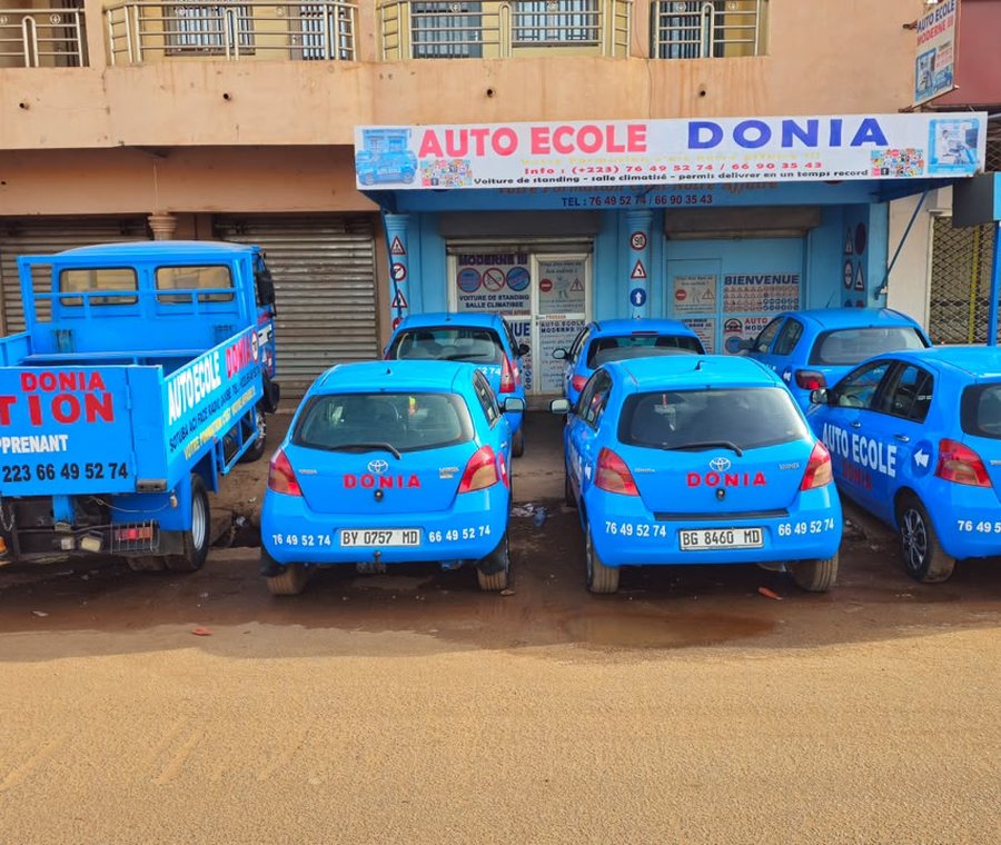 AUTO ÉCOLE DONIA