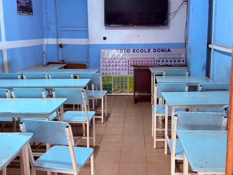 Salle de code climatisée
