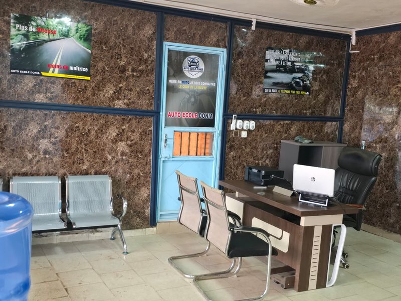 Notre bureau d'accueil