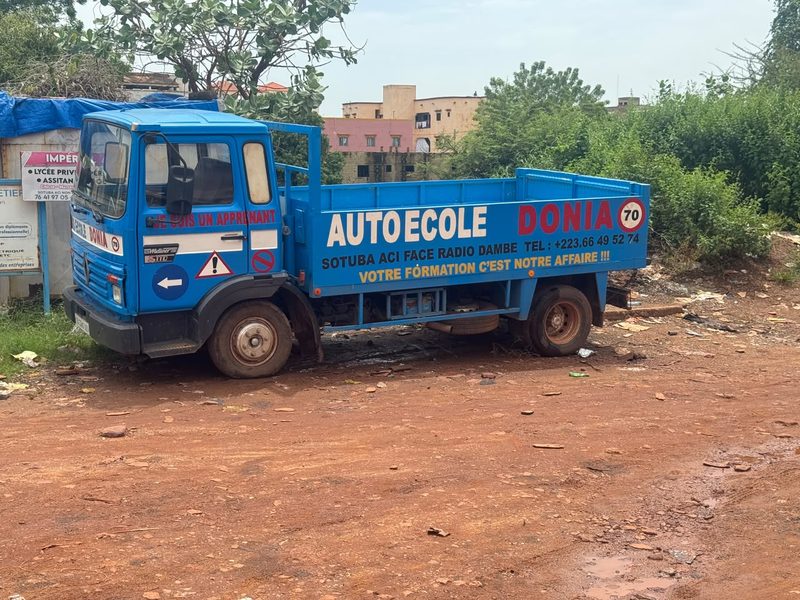 Camion poids lourd