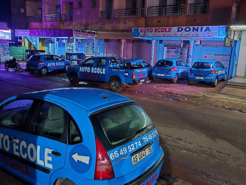 Nos véhicules éclairés