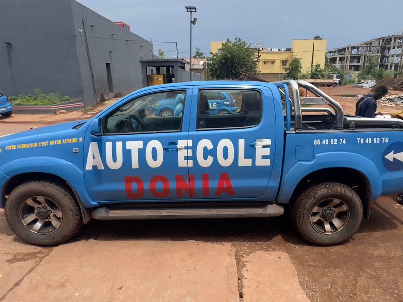 Pick-up de formation